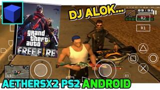 GAME GTA FREE FIRE MOD PS2 DI AETHERSX2 ANDROID