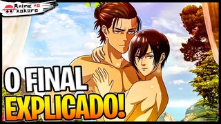 COMO É O FINAL DE ATTACK ON TITAN? (O final totalmente explicado!) | Anime No Kokoro