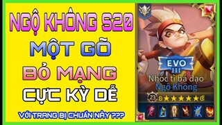 Ngộ không mùa 20 | Cách lên đồ và Bảng ngọc Ngộ không mùa 20 chuẩn 1 gõ bỏ mạng là đây | HD GAME 76