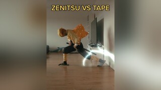 Imagination vs Reality anime zenitsu demonslayer liveaction thunderclap