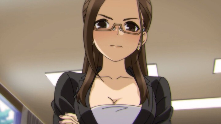 "If you don't do well in the exam, the teacher will talk to you one-on-one~❤"