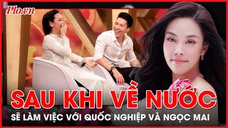 Sau khi Quốc Nghiệp và Ngọc Mai về nước, Sở VH&TT TP.HCM sẽ làm việc - PLO