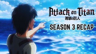 Attack on Titan Season 3 Recap: The Untold Story