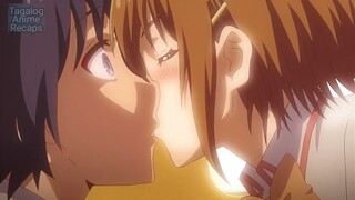 Nagulat sya ng Bigyan sya ng Love Letter na may kasamang Panty - tagalog anime recap