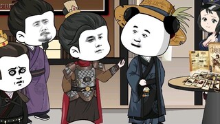 In order to buy the "Three Kingdoms" cards, Zhu Di directly put them on the stall regardless of whet