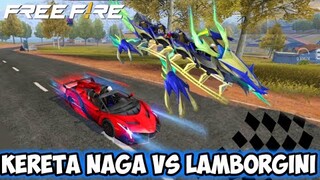 FILM PENDEK FREE FIRE! SKYWING KERETA NAGA VS LAMBORGINI ! MANA YANG TERCEPAT