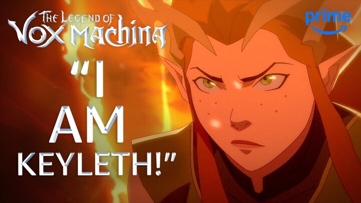 Keyleth's Epic Fire Aramenté | The Legend of Vox Machina Season 3 | Clip | Prime Video