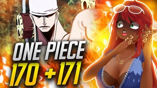THE IS TERRIFYING! | One Piece Episode 170 /171 Reaction