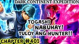 Hunter X Hunter DC: Eto Na! 401 Chapter Upcoming