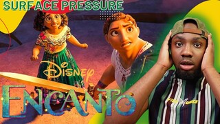 Jessica Darrow - Surface Pressure (From "Encanto") | Reaction!