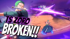 HAKI LUAR BIASA ZORO TIMESKIP GAMEPLAY