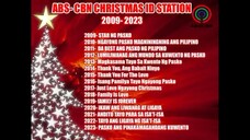 ABS-CBN CHRISTMAS STATION ID from 2009-2023 COMPILATION