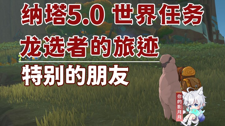 [Genshin Impact] Special Friends/Traces of the Chosen/Hidden Quests/Vadana/Genshin Impact 5.0/Nata 5