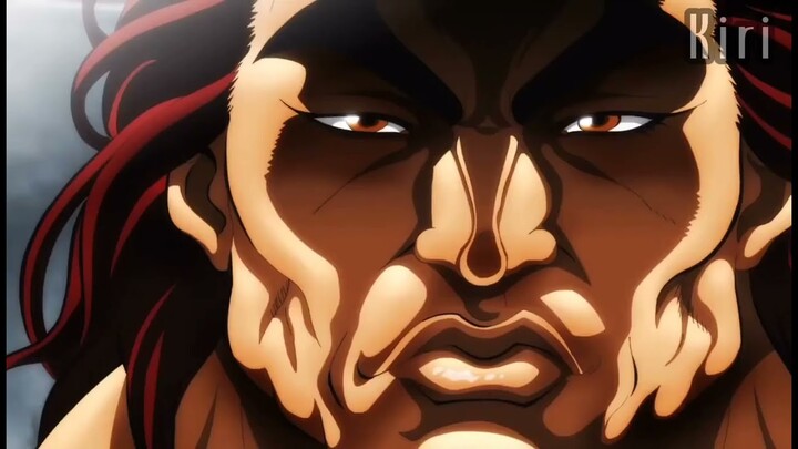 baki  [AMV] - hanma yujiro vs kaku kaioh