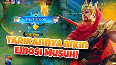 Tarikannya Bikin Emosi Musuh! - Minsitthar Mobile Legends