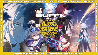Dari SW & Kafka Buff OP parah sampai Phainon & Cerydra Kit serem banget! HSR NEWS | Honkai Star Rail