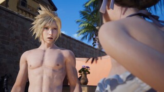 【4K】การแสดงชุดว่ายน้ำของตัวละครทั้งหมดจาก "ไฟนอลแฟนตาซี 7 รีบอร์น"