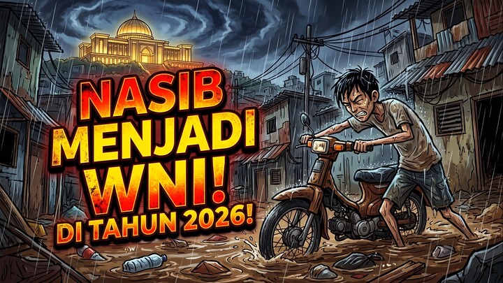 【Animasi】Hutan Sengaja Dibakar Demi Sawit? 24 Jam Bertahan Hidup Jadi WNI!