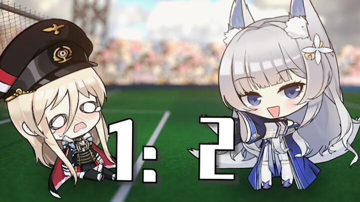 [Azur Lane x World Cup] Bismarck mày đừng có ngông, tớ Shinano cũng chẳng phải dạng vừa đâu!