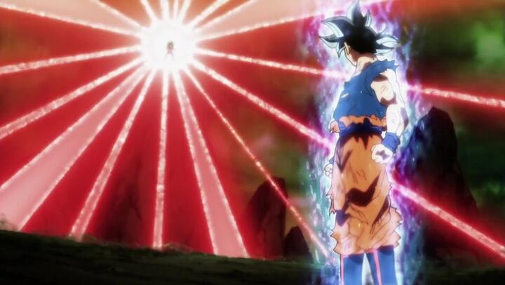Goku learns to perfect Ultra Instinct in the battle with Kefla, SSJ Blue Kaioken x10 Goku was beaten
