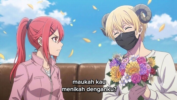 Eps 09_Black torch ( Lamaran yang tak terduga ) Anime storyline