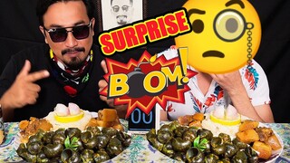 SNAILS WITH PORK CURRY EATING CHALLENGE | HOW TO COOK SNAILS CURRY | SNAILS WITH PORK CURRY MUKBANG