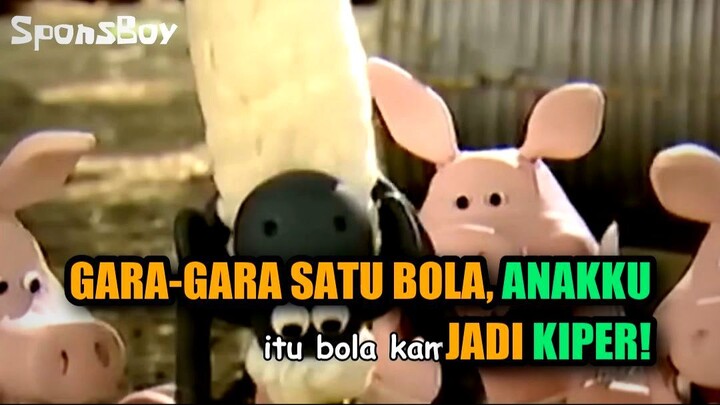 🤩 GARA-GARA SATU BOLA, ANAKKU JADI KIPER LEGENDA!