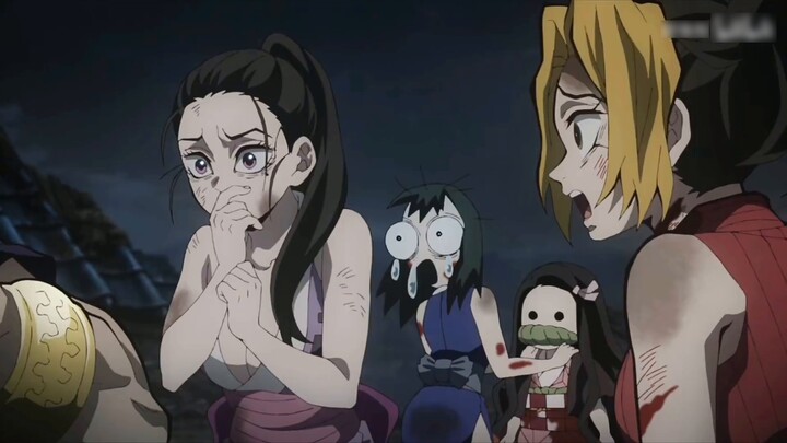 [ Kimetsu no Yaiba ] Aku (kami) yang lain di dunia” tentang kesamaan antara tiga anak kecil dan istri kolom suara!