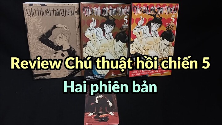 Review Chú thuật hồi chiến 5 – Hai phiên bản