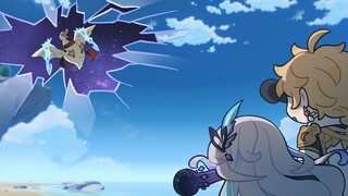 [Genshin Impact] Call me the best rider!