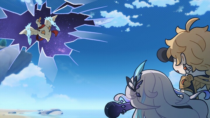 [Genshin Impact] Call me the best rider!