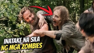 Nanghihina Na Ang Mga Nakaligtas At Sumugod Ang Zombies Sa Kanila | Movie Recap Tagalog