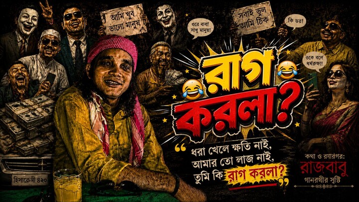 রাগ করলা