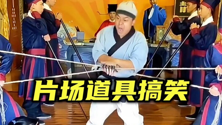 Props that drive actors crazy! Hilarious behind-the-scenes moments from the set #BehindTheScenesOnSe