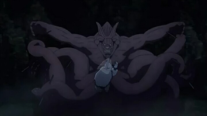 Killer Bee VS Momoshiki || Pergerakan Otsutsuki || Subtitle Indonesia