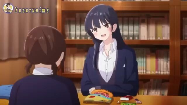 BERAWAL SERING KETEMU DIPERPUS KINI SUDAH MULAI SALING SUKA _ Alur Cerita Anime
