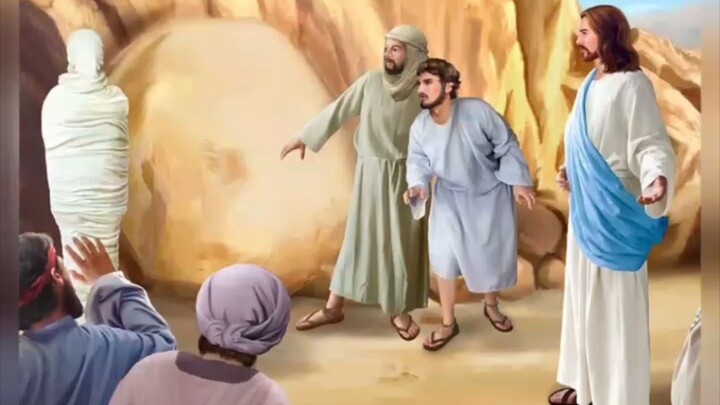 Sunday, March 22, 2026 Fifth Sunday of Lent #faith #readings #lent2026