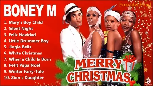 Boney M Christmas Songs Full Album Greatest Hits 21 Playlist Bilibili