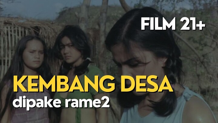 21+ GOTONG ROYONG PUASKAN KEMBANG DESA