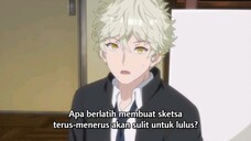 Blue Period Eps 2 sub indo