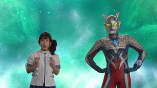 Pertunjukan senam Ultraman Zero dan Geed mengajari Anda cara melakukan senam