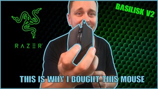 *No Nonsense* Razer Basilisk V2 Gaming Mouse Review