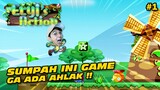 GAME WIBU LUCU KAWAI TAPI SUMPAH BIKIN NAIK DARAH - Eryi's Action #1
