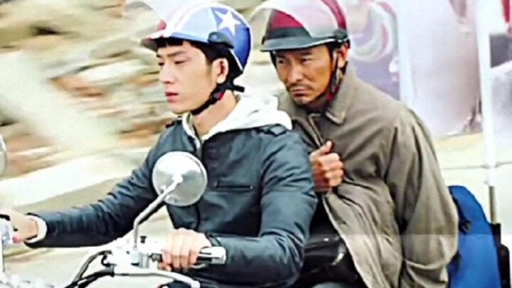 Son abducted by human traffickers; father has been riding a motorcycle in search of his child for 24