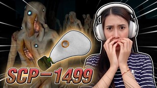 หลุดเข้ามิติลึกลับ !! หน้ากากสุดอันตราย SCP-1499 - DZ FamZ [DING DONG DAD]