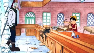 luffy Ada smoker masi aja makan !