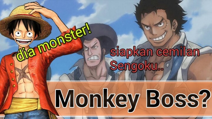 5 Bukti Mengerikan Kekuatan Monster MONKEY D GARP