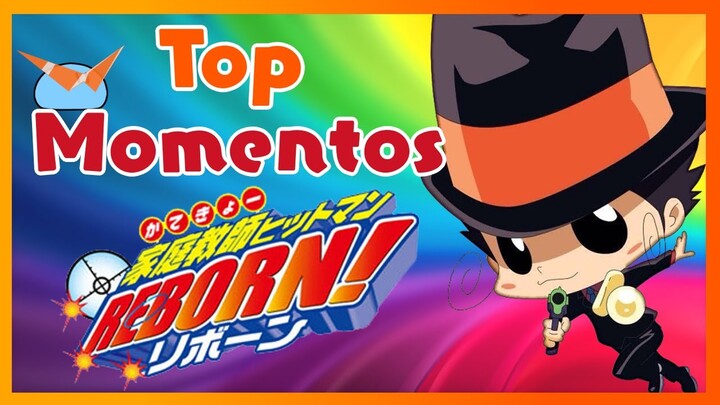 7 MEJORES Momentos de Katekyo Hitman Reborn!!!