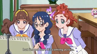 Go Princess precure eps 41