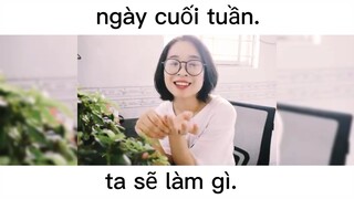 kế hoạch ngày cuối tuần#dailyvlog#life#chill